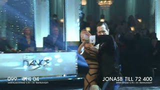 Jonas Björkman och Veera Kinnunen (feat. Patrik Isaksson) - tango - Let’s Dance (TV4)