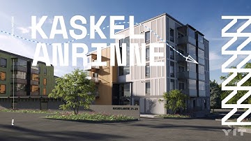 KASKELANRINNE | Blending Animation with Illustration to Sell Helsinki’s Newest Residential Property