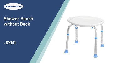 KosmoCare Shower bench without Back - Features & Assembly (RX101)