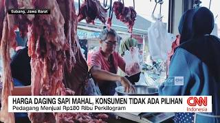 Lebaran, Harga Daging Sapi Mahal