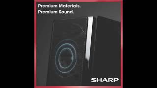 Why Everyone Is Buying This SHARP Bluetooth Speaker System