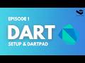 Start Coding Dart in 60 Seconds (No Install Needed) | Dart Programming for Beginners #1