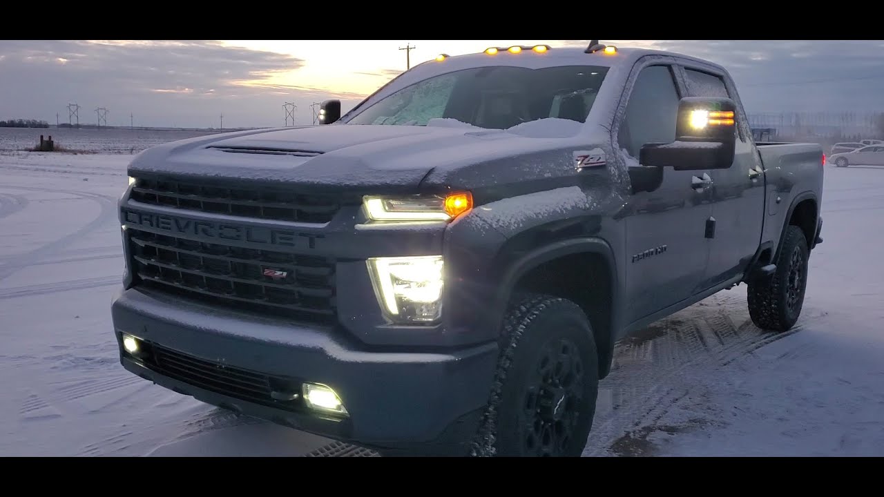 All New 2021 Chevy Silverado 2500hd Z71 Sport Edition D3689 Youtube