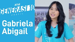 JKT48 10th Generation Profile: Gabriela Abigail (Ella)