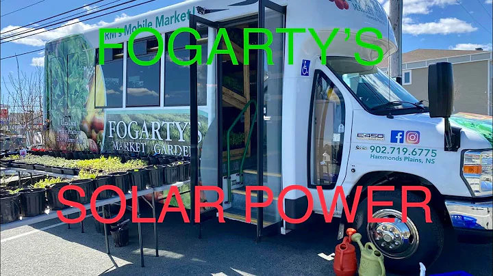Shirley, our solar powered bus! Come along as I ma...