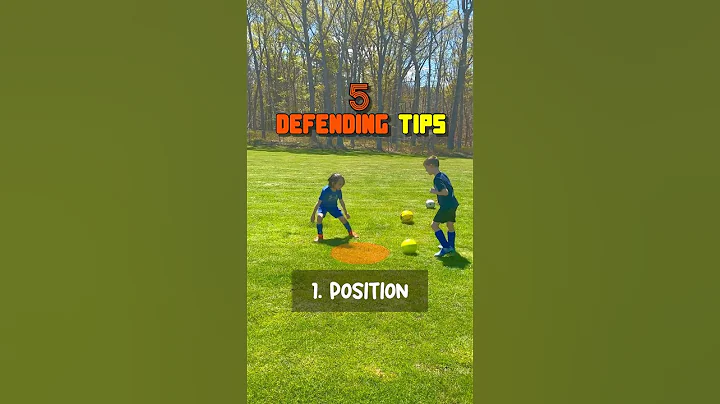 🔥tips to help your young defender become effective in soccer in 10 seconds.