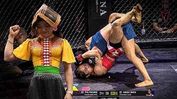 Cô giáo mầm non bá đạo nhất Việt Nam, Lò Thị Phung chỉ cần 1 phút để hạ gục mọi đối thủ