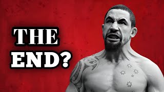 Details Why Whittaker is Retiring From MMA Guide