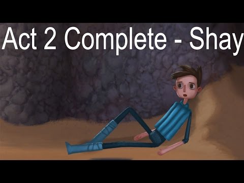 Vídeo: Revisão Do Broken Age Act 2