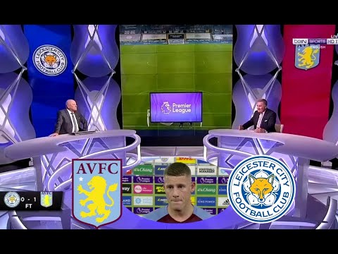 Leicester vs Aston villa | Aston Villa winning run continues������Ross