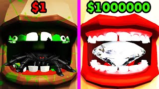 Fixing $1 TEETH vs $1,000,000 TEETH (Dentist Simulator) screenshot 3