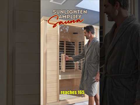 🔥 Sunlighten Amplify Review: 165°F Infrared Sauna SHOCKED Me! 90-Day Test Results 💪 #Sauna