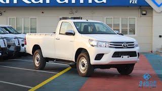 NEW 2024 TOYOTA HILUX DLX 2.4Ltr. M/T SINGLE CAB 4WD