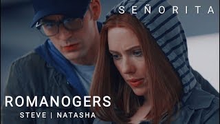 Romanogers || Steve•Natasha || Señorita