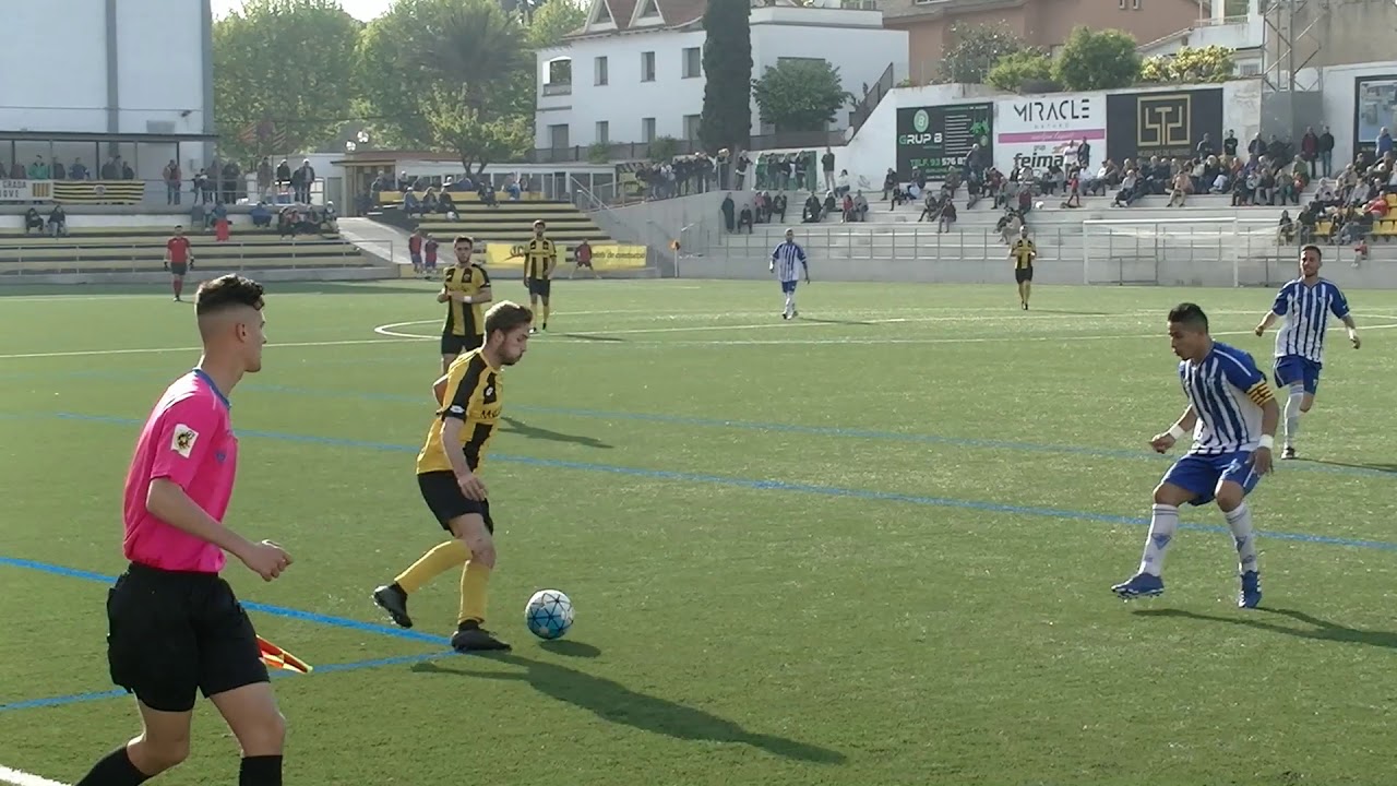 C.E.Mataro 1- 1 U.D. Molletense 14- 04- 19