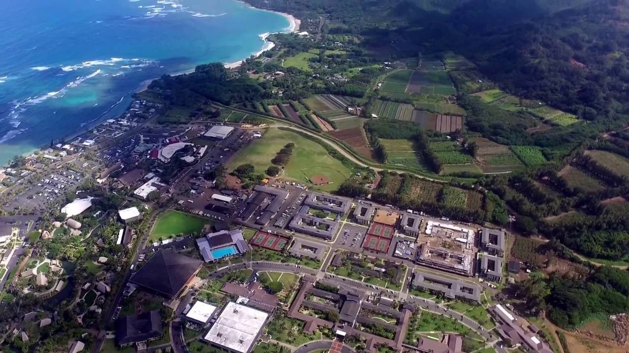 byu hawaii campus tour