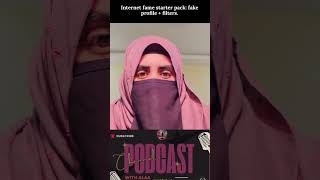 Startpakket voor internetberoemdheid: nepprofiel + filters. 🙃