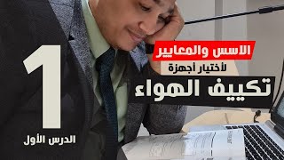 انظمة تكييف الهواء - وتوفير استهلاك الطاقة