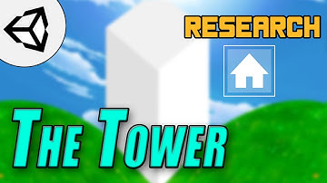 The Tower , HUB ( Research ) • 42 • Mobile Game [Tutorial][C#]