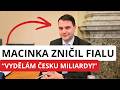 MACINKA POMÁHÁ ČESKU Fialova Éra Končí !
