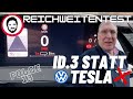 ID.3 statt Tesla #13 - Reichweitentest - Holger fährt VW auf 1% Restreichweite - wie weit kommt er?