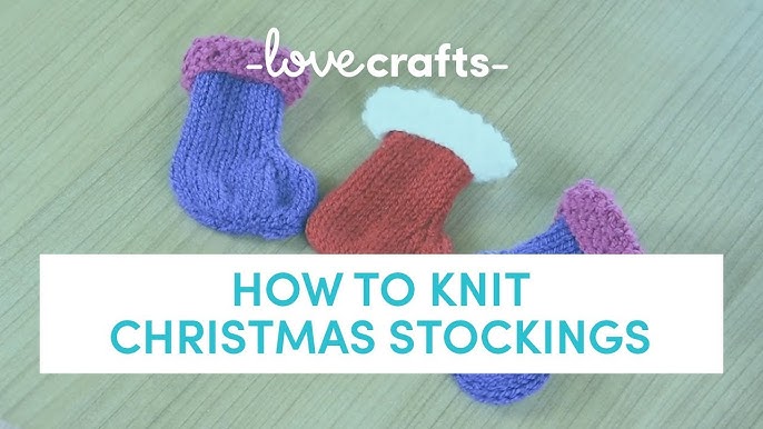 Knit And Natter Vlogmas: Wrapping Your Knits With A Handmade Gift Bag 