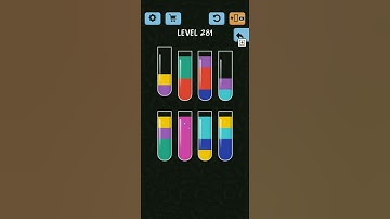 Water Color Sort Level 281