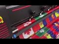 YINGHE FLAG PRINTING MACHINE