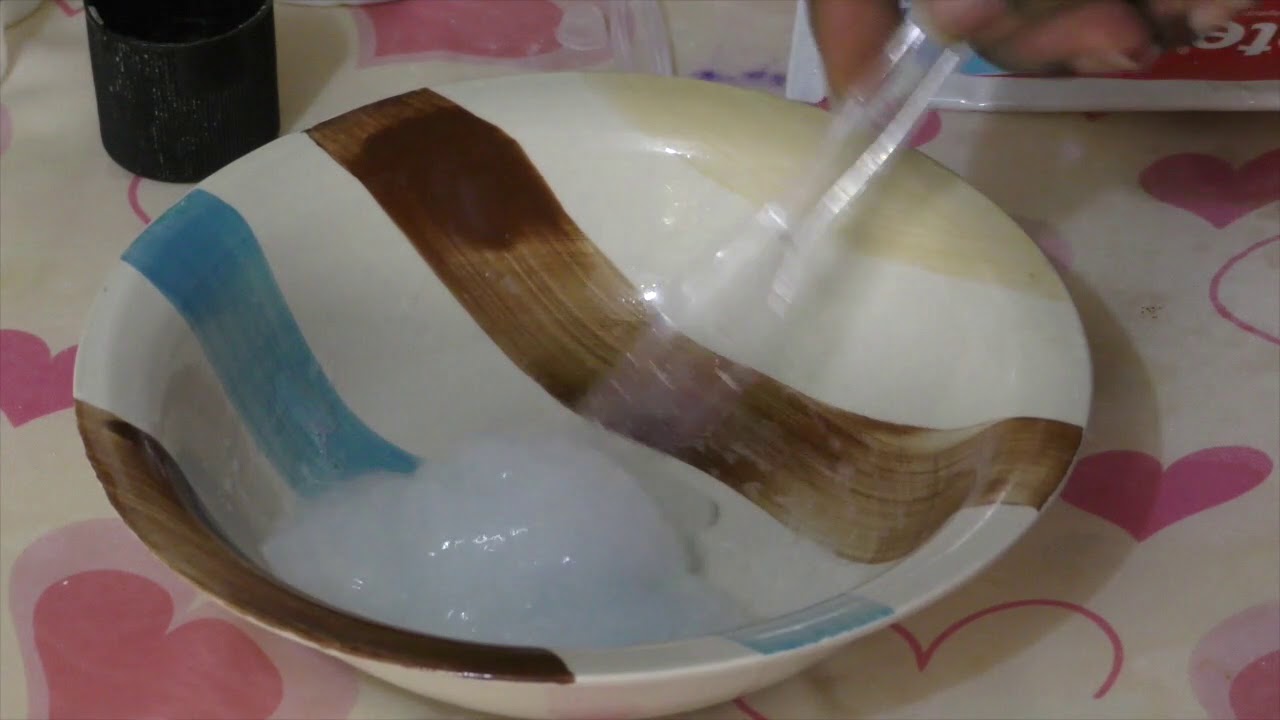 how to make toothpaste slime without glue and activator how to make toothpaste slime without glue and activator