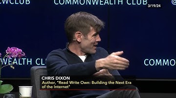 Chris Dixon on building the next era of the internet