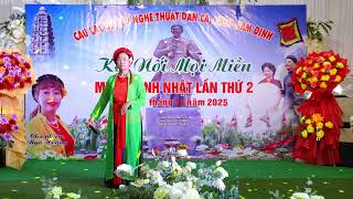 CÂU LẠC BỘ VĂN NGHỆ DÂN CA, CHÈO TỈNH NAM ĐỊNH LẦN THỨ 2//2025-2026