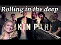 Linking park - Rolling in the deep Análisis