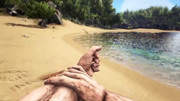 Ark survival evolve ps4 online multiplayer gameplay