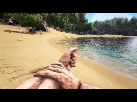 Ark Survival Evolve Ps4 Online Multiplayer Gameplay