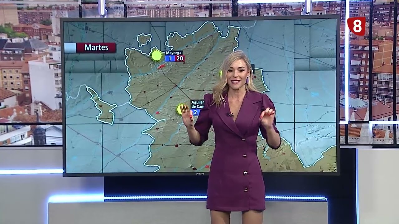 El Tiempo La8Valladolid edición de tarde 16 de Marzo de 2026