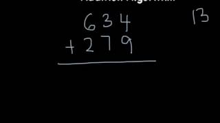 Using the Addition Algorithm