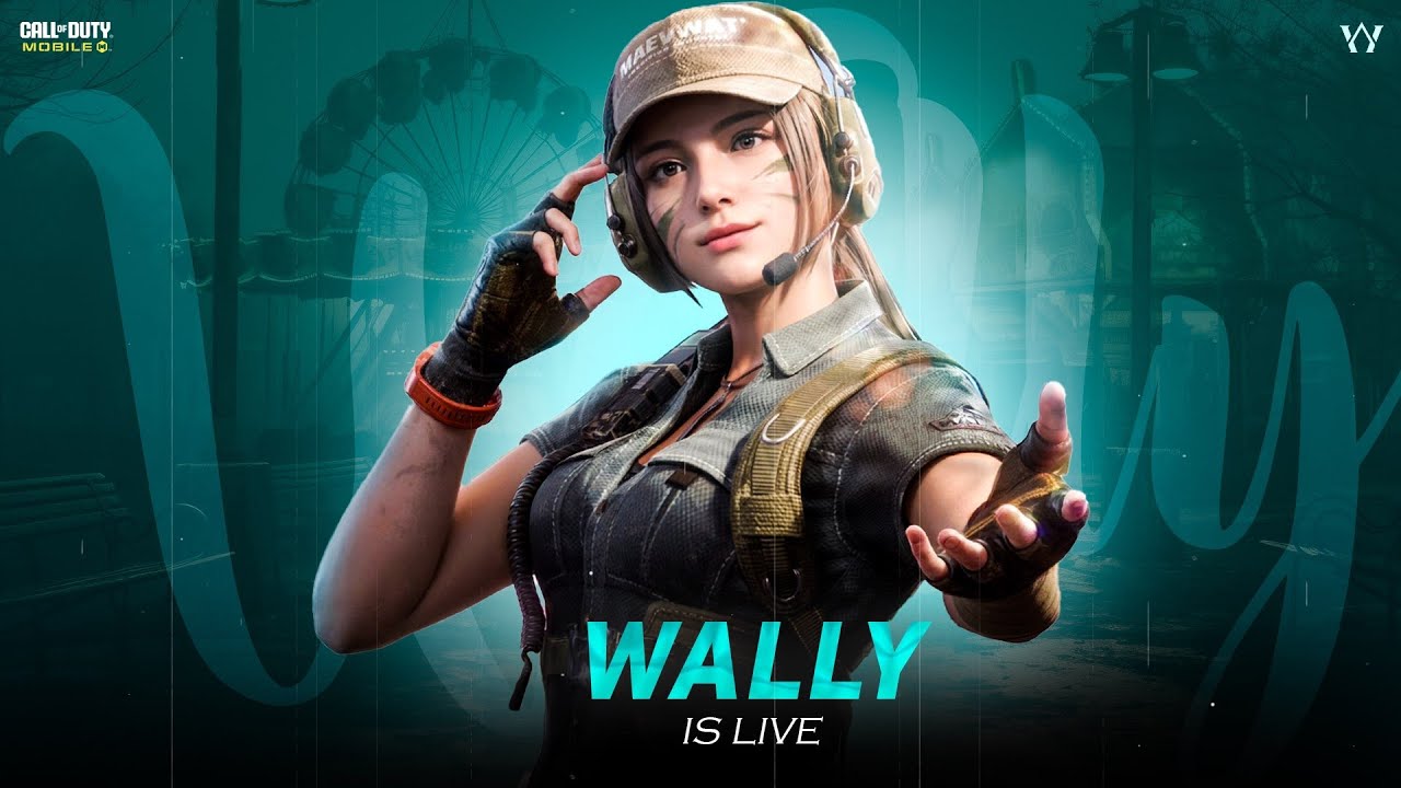 Yo whats up guys its wally here back with cod mobile youtube