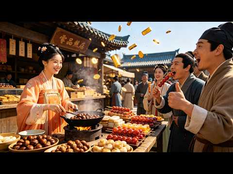 A woman transmigrated into a farmer's daughter, starting by making candied chestnuts and candied hawthorn, then opened a shop, bought mountains, and opened a restaurant, leading her whole family and village to prosperity!