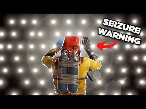 Blinding Toxic Rust Players until they Rage Quit