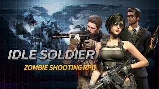 My First Time Playing An Idle Pvp Shooter - Idle Soldier Gameplay Review