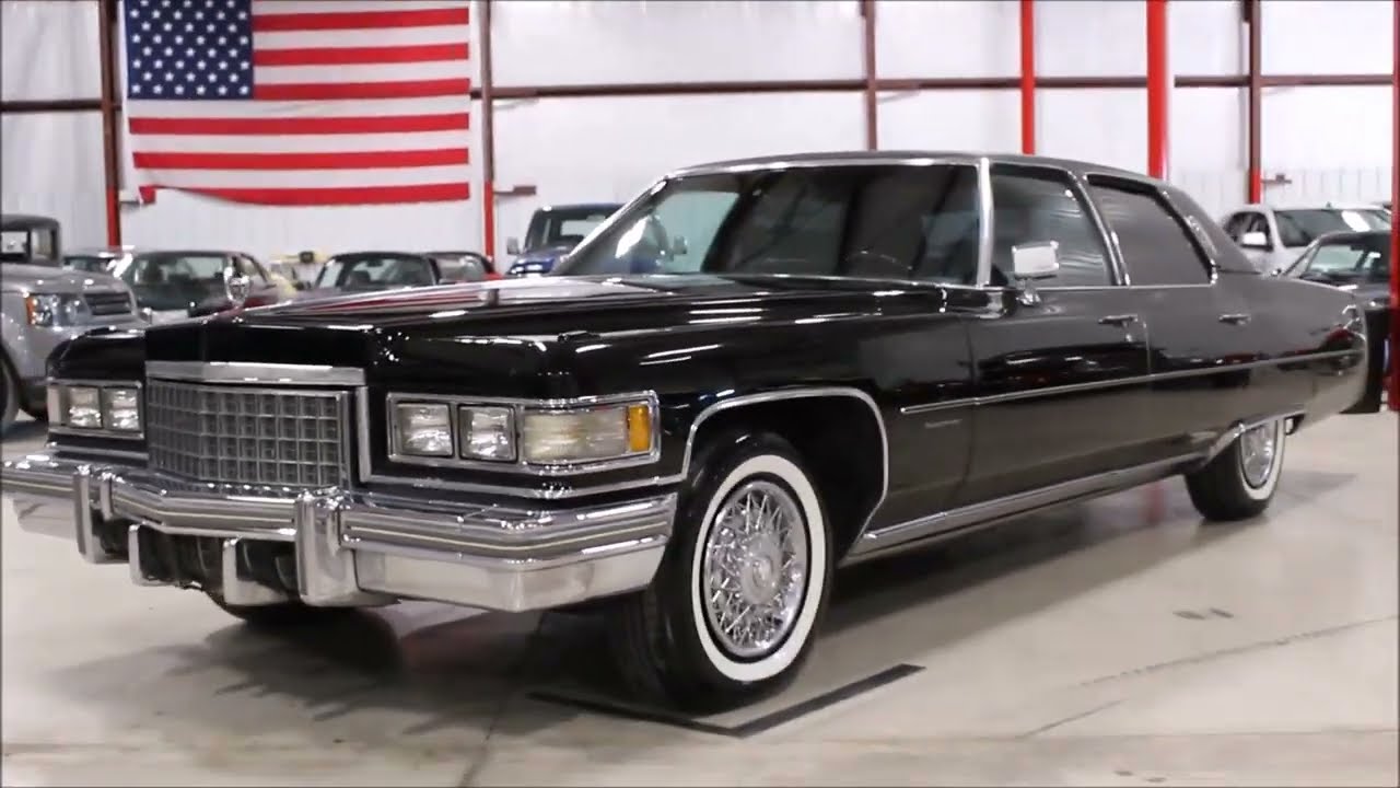 1976 Cadillac Fleetwood