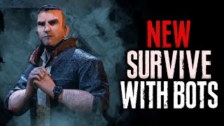 New Dead By Daylight Survive With Bots Ptb Reworked Tutorial Youtube