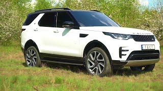 Land Rover Discovery 5 HSE. Это первоклассный премиальный семейный внедорожник.