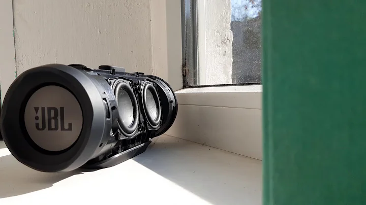 Blowout jbl charge 3 se broken lfm 100%vol