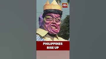 Thousands in Philippines protest corruption, demanding return of stolen funds from flood control