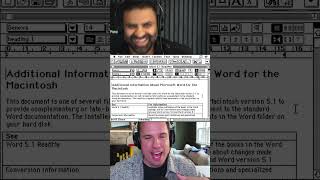 Word 5.1 for Mac, we’ll never forget you. #Vergecast