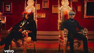 Alikiba Ft Harmonize - UTANIONEA ( music visualizer)