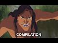 Epic Fights Across Disney Films