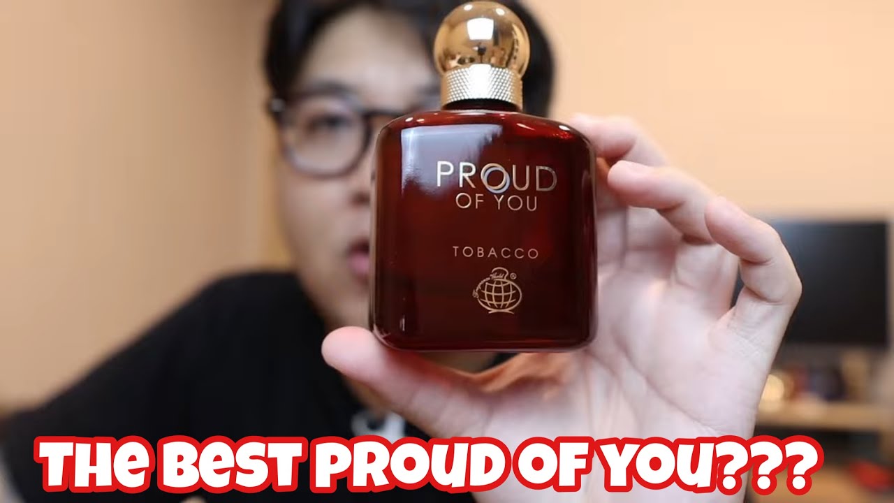 proud of you tobacco by fragrance world Sexy Tobacco 😍 Proud Of You Tobacco by Fragrance World 😍
