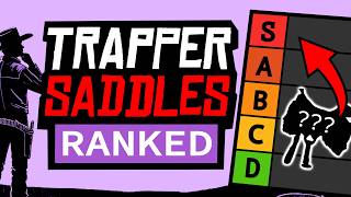 Ranking EVERY Trapper Saddle in RDR2: Which is Best?